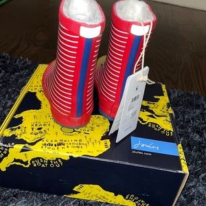 Joules boots